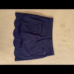 Vineyard Vines Scalloped Skort